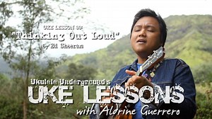 Uke Lesson 88 - Thinking Out Loud