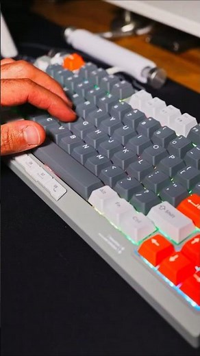 Best Sounding Keyboard? NuPhy Field 75 vs Corsair #gaming #asmrsounds