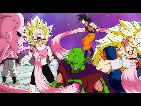 ZEN BUU TAKES OVER THE TOURNAMENT | Dragon Ball Multiverse | PART 60