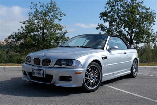 2003 BMW M3 Convertible