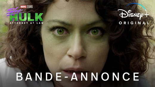Vous allez l'aimer en colère. She-Hulk : Avocate, une série originale des studios Marvel, en streaming dès le 17 août sur #DisneyPlus. #SheHulk | Marvel
