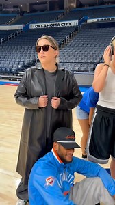 7.9K views · 142 reactions | Reppin’ our Thunder squad at all times ️ How’d we do?  | OKC Thunder Entertainers | Facebook