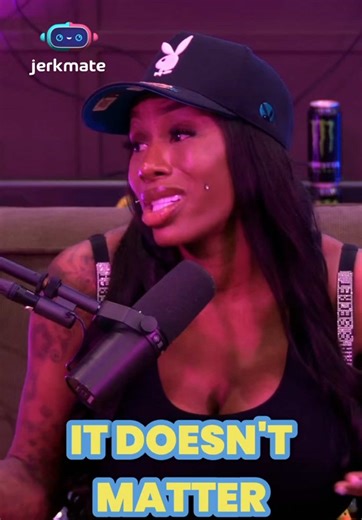 @Therealebonymystique shares how she makes a living by crafting people’s wildest fantasies. FULL EPISODE OUT NOW ‼️