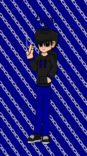 Character of Lucas drawing [Gift to friend] (Created by FPB)