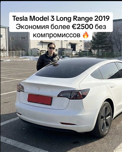 Tesla Model 3 Long Range 2019 из Нидерландов в Польшу и страны Евросоюза #автоизкореи #подборавто #автопольша #автолитва #автогермания