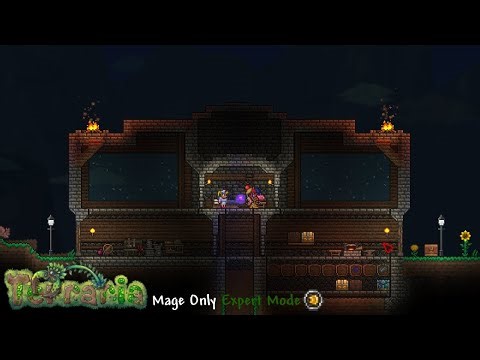 Terraria 1.4.4 | Expert Mode Mage (Part 2)