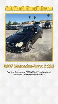 The 2007 Mercedes-Benz C 230