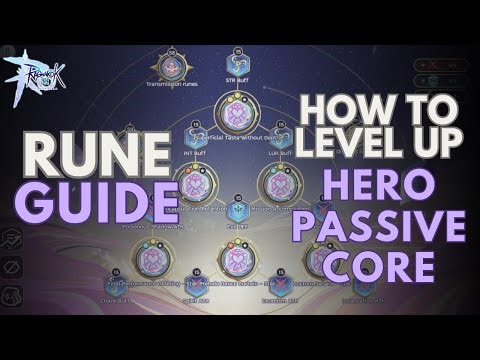 Ragnarok M Eternal Love | Rune Guide