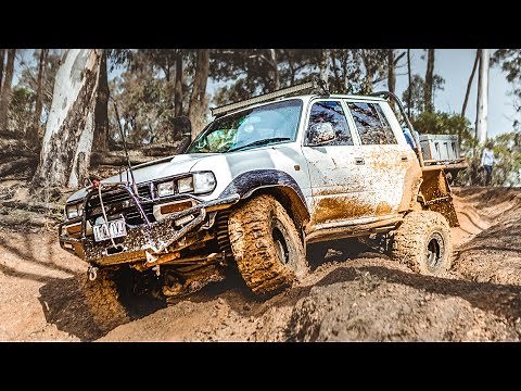 4WD 80 Series Meet! Sam's Chopped 80 Broke... | Toolangi 2019 | Livin 4x4