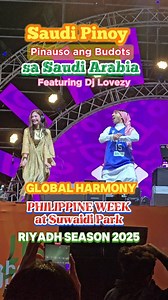 Saudi Pinoy pinauso ang budots sa Saudi Arabia 😆 #everyonehighlightsfollowerseveryonehighlightsfollowerseveryone #RiyadhSeason2025 #GlobalHarmony | Noel Cantiga