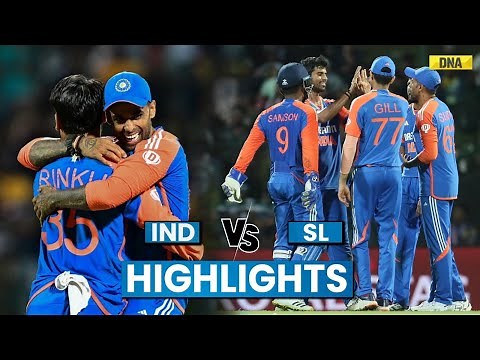 India Vs Sri Lanka Highlights 3rd T20: IND Beat SL In The Super Over, Win The Series By 3-0, Cricket