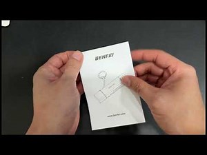 Unboxing the Benfei 2-in-1 Multifunctional Card Reader