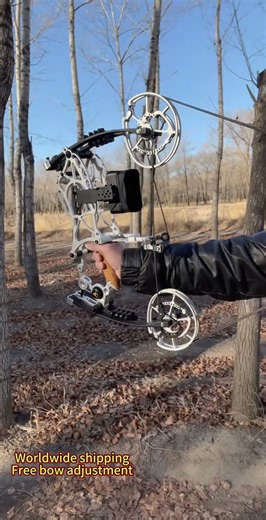 Do you like this compound bow night vision sight? #archery #outdoors #hunting #bowhunting #deer #fyp