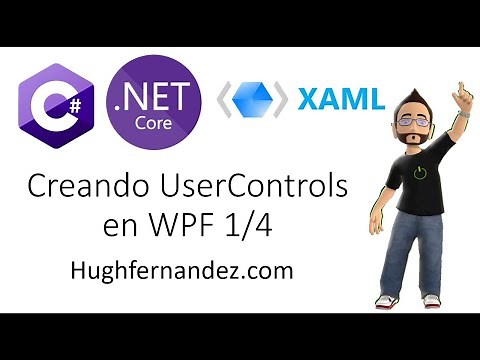 Creando UserControls en WPF 1/4