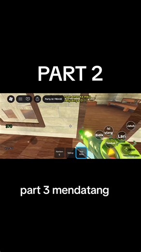 Part dua menamat kan dead rails menggunakan kelas Alien #bugdeadrails #klatreti #roblox