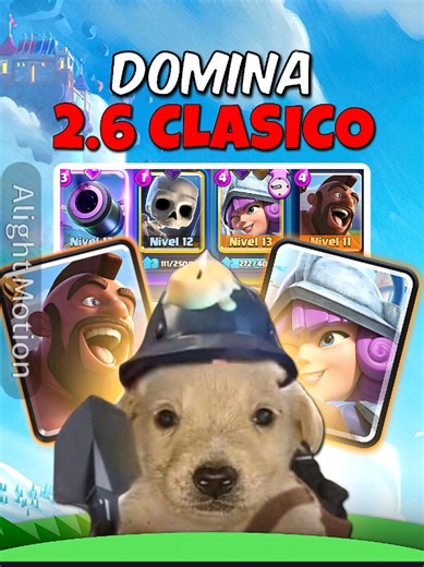 Domina el 2.6 Clásico en 2026: Guía Definitiva de Clash Royale