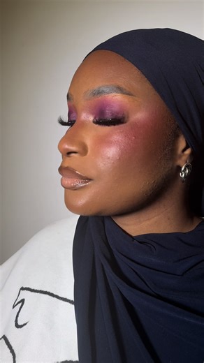 Violet and Rose Smoky Eye Makeup Tutorial