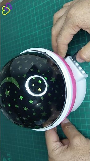 Star Master Dream 🌌 Rotating Color-Changing Projection Lamp