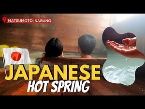 Japanese Onsen Experience in Nagano – Peaceful Hot Spring Escape