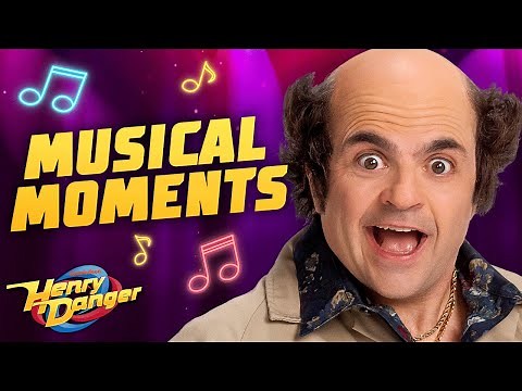 Schwoz's Most MUSICAL Moments 🎵! | Henry Danger