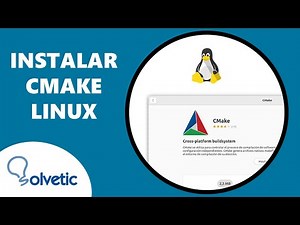 Instalar CMake Linux ✔️