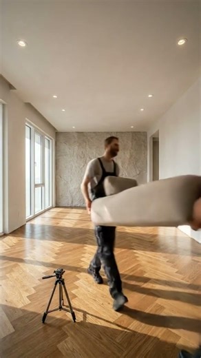 Luxury Living Room Transformation | Empty Space to Dream Interior