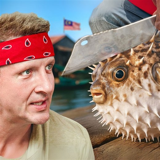 1.8M views · 28K reactions | Surviving Asia’s Deadliest Fish! Almost Died!  | Best Ever Food Review Show | Facebook