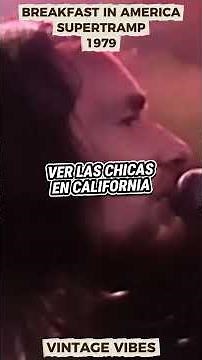 Breakfast in America | Supertramp #breakfastinamerica #supertramp #classicrock #shortsmusicales