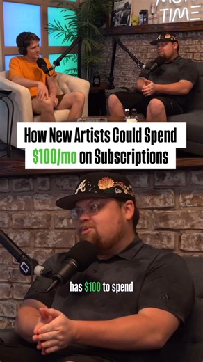 One More Time Podcast 🔂 on Instagram: "What subscriptions y’all pay for? We like: @distrokid - Distribution @canva - Graphics @chatgpt - Problem Solving @symphony.os - Marketing @flodesk - Email"