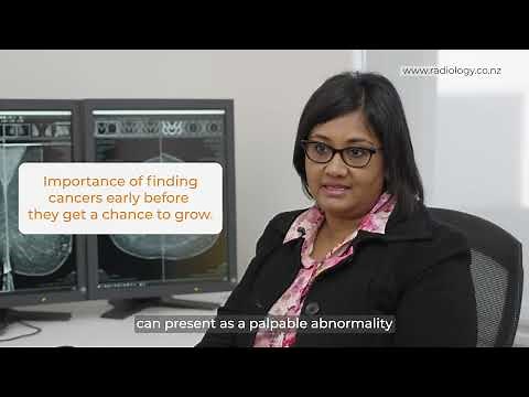 Size matters - The importance of finding breast cancers early.