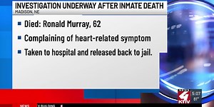 Investigation underway after the death of Madison County inmate