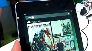 谷歌平板Nexus 7简单上手试用