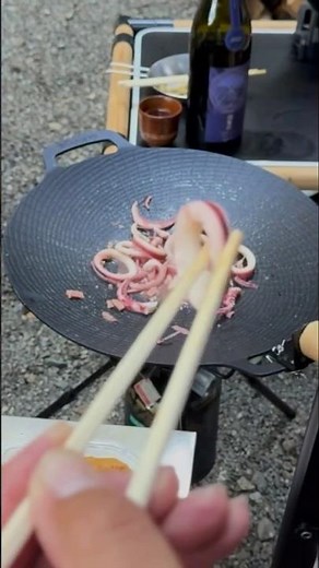 イカのワタ焼き簡単レシピ！下処理不要 生ゴミも出さない