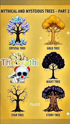 mythical and mysterious tree part 1