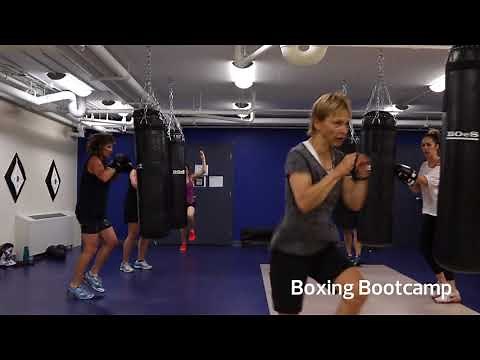 Boxing Bootcamp – Group Fitness class