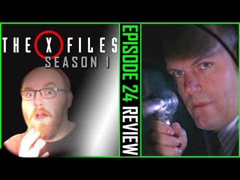 The First Season Finale! [The X Files Season 1 Episode 24 Review] 'The Erlenmeyer Flask'