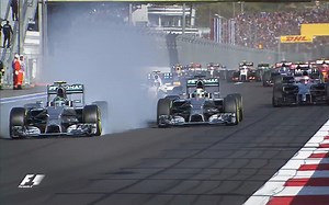【F1 2014】首届俄罗斯大奖赛回顾