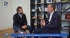 19K views · 58 reactions | Veseli: E vërteta e popullit të Kosovës shumë më e fuqishme se çdo mjegullë që mund t’i vihet (VIDEO) | Info Magazine | Facebook