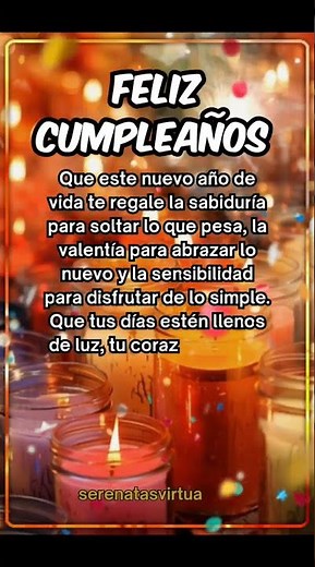 🎉Tarjeta de feliz cumpleaños animada🎂 Un lindo mensaje de cumpleaños para dedicar #felizcumpleaños