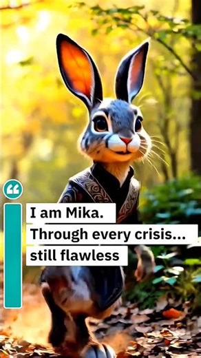 Mika’s Way. Still flawless ✨ A Short Cartoon