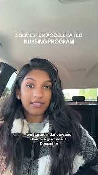 3-Semester Accelerated Nursing Program – Should You Do It? 🩺 #absn #nursing