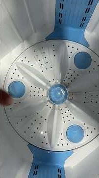 Glass top homage semi automatic washing machine #laundryrevolution #homeappliance