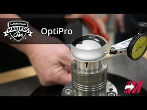 CNC Grinding and Polishing with OptiPro