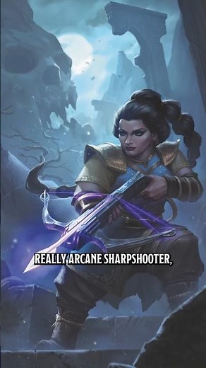 Arcane Archer unlocks new weapon options #dnd #dungeonsanddragons