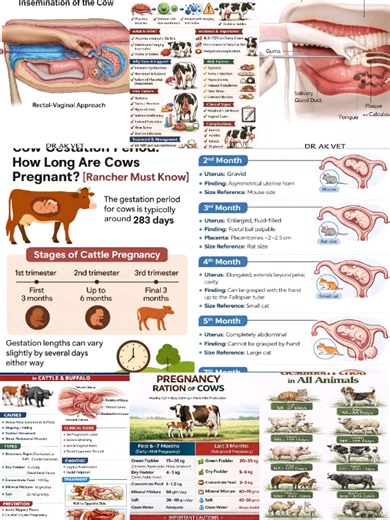 Gestation period Days in All Animals #treatment #disease #Animal #pregnancy #gestation @Dr. Shiba & Prof. Bengal @vet.dr.mohsin4800 @DR Vet Nepal @Dr. Oakley Yukon Vet @Dr SAK Vet @Dr Graine Sofiane(vétérinaire) @Daily Mail @Daily Framed