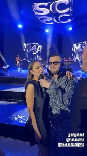 Aleksandra Prijovic - Sava Centar (koncert Magla Bend)