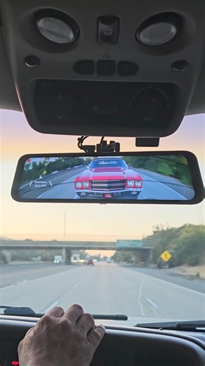 WOLFBOX Mirror Dash Cam G900 Pro: 4K and 2.5K Dual-View RECORDING. See Every Detail, Day or Night! ✨ ✅ STARVIS 2, IMX678 Sensor ✅ Crystal-clear 8MP resolution for stunning footage. ✅ Superior night vision with advanced 1/1.8'' sensor. ✅ 5.8G WiFi App Control for fast, easy access. ✅ Voice control for hands-free operation. ✅ Dual-view for complete coverage. ✅ Parking surveillance & collision detection for added safety. ✅ 30-month warranty. 👉 Drive smarter, capture every moment. | WolfBox