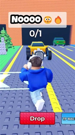BRO THIS ROAD IS ACTUALLY OUT OF CONTROL NOW in Roblox 💥🔥