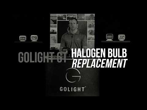 GOLIGHT GT - Halogen Bulb Replacement