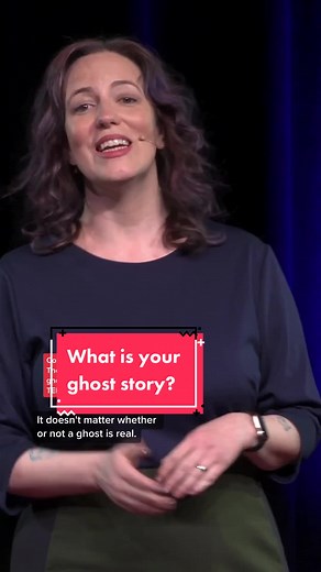 Do you have a ghost story? 👻 Ghost stories reveal much more than the ghouls and spirits that haunt them. #spookyseason #ghosts #ghoststories #tedx #hauntings #halloween